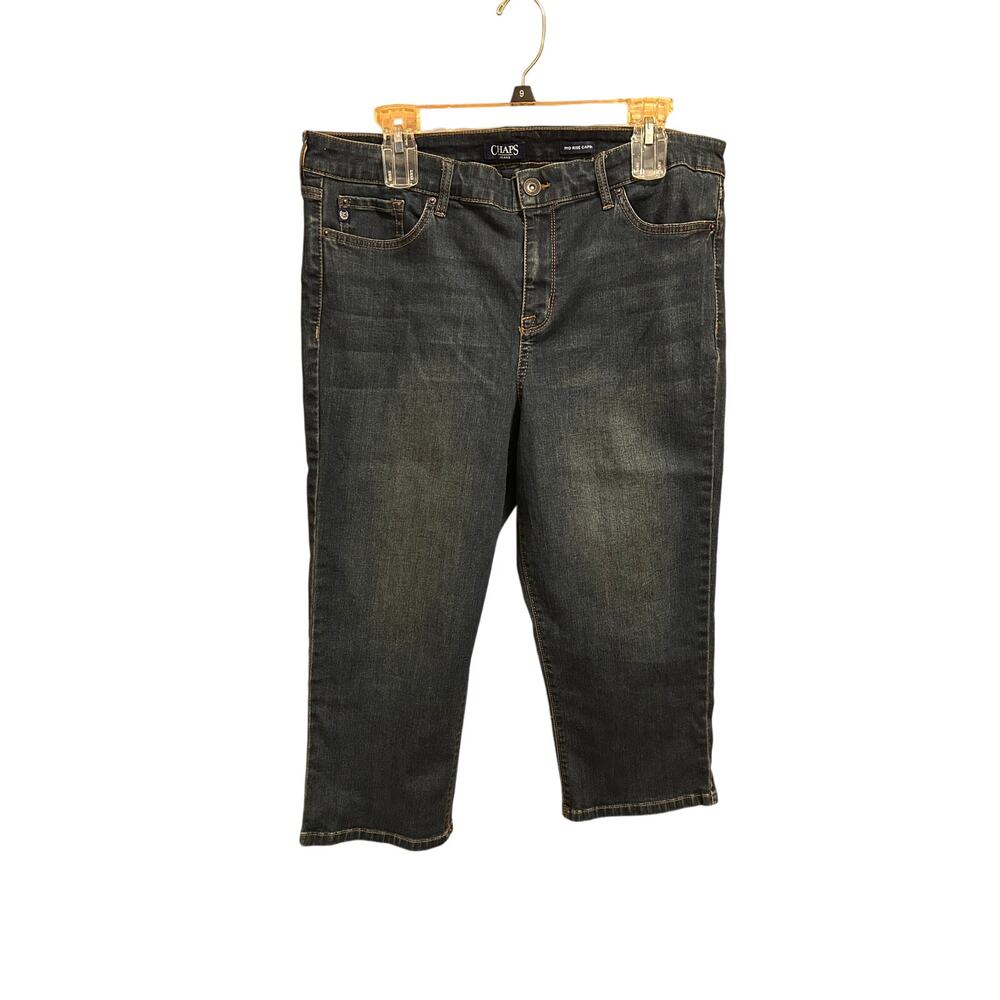Chaps Jeans Mid Rise Capri - Women’s Size 16